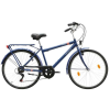 Neuzer Venezia 30 26" férfi városi Kerékpár #kék-fehér