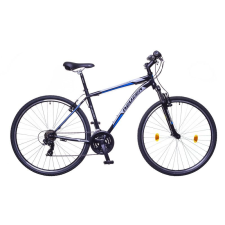  Neuzer X-Zero Férfi Fekete/Kék-Szürke 21 cross trekking kerékpár