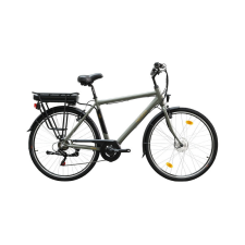 Neuzer Zagon férfi 19 E-Trekking MXUS zöldes szürke/arany-fekete pedál szenzoros elektromos kerékpár elektromos kerékpár