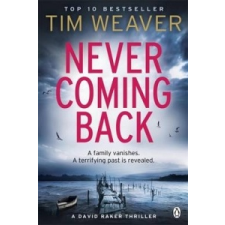 Never Coming Back – Tim Weaver idegen nyelvű könyv