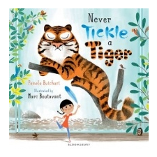  Never Tickle a Tiger – Pamela Butchart idegen nyelvű könyv