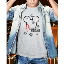  Neves karácsonyi ajándék - Mickey egeres póló női póló