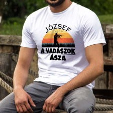 Neves vadász póló - Vadászok ásza női póló