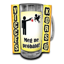 Nevesajándék Korsó 300ml, Meg ne próbáld! New VK088 sörös pohár