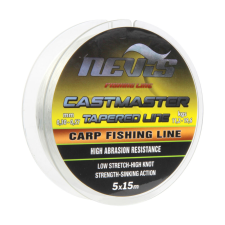 Nevis Castmaster Tapered Line 5x15m  0.23-0.57mm horgászzsinór