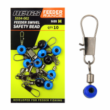 Nevis Feeder Csúszó karabiner M 10db/cs horgászkiegészítő