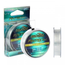 Nevis Fintech 25m monofil előkezsinór - 0,18mm 5,18kg horgászkiegészítő