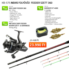 Nevis Folyóvízi Feeder szett 360 1847-360+ 2290-240+ 8100-480 horgászbot
