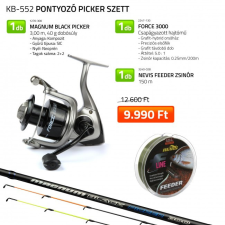 Nevis Pontyozó Picker szett 1270-300+ 2247-130+ 3240-028 (KB-552) horgászbot