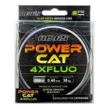 Nevis Power Cat 4x fluo 200m fonott zsinór - 0,60mm horgászzsinór