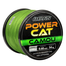 Nevis Powercat 600m fonott zsinór - 0,45mm horgászzsinór