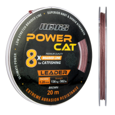 Nevis Powercat Braid Leader X8 20m 1.20mm horgászzsinór