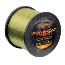 Nevis Powercat Mono 300m 0.80mm dark green horgászzsinór