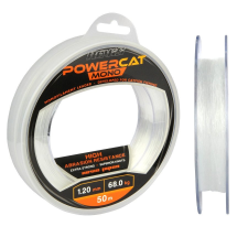 Nevis Powercat Mono 50m harcsázó előkezsinór - 1,20mm horgászzsinór