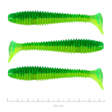 Nevis Vantage Swinger 9,5cm 3db/cs Zöld Flitter horgászkiegészítő
