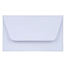 Névjegyboríték színes KASKAD enyvezett 70x105mm 07 fehér 100 db/csomag boríték