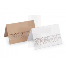  Névjegykártya bordűrrel - 10 db/csomag party kellék