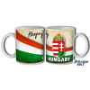 Nevlini Bögre, Hungary, magyar címer