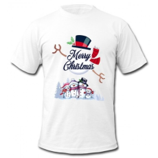 Nevlini Karácsonyi póló, Hóember család