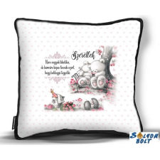 Nevlini Kicsi díszpárna, Nem vagyok tökéletes, szerelmes ajándék ajándéktárgy