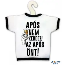 Nevlini Üvegpóló, Após nem kérdez, após önt ajándéktárgy