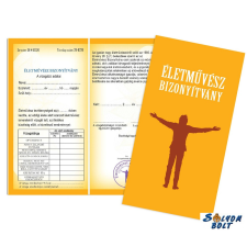 Nevlini Vicces bizonyítvány, Életművész ajándéktárgy