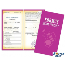 Nevlini Vicces bizonyítvány, Körmös bizonyítvány ajándéktárgy