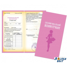 Nevlini Vicces bizonyítvány, Legjobb kolléganő ajándéktárgy