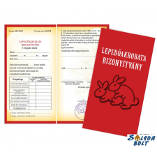 Nevlini Vicces bizonyítvány, Lepedőakrobata ajándéktárgy