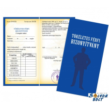 Nevlini Vicces bizonyítvány, Tökéletes férfi ajándéktárgy