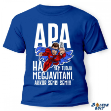 Nevlini Vicces póló több színben, Ha apa nem tudja megjavítani ajándéktárgy