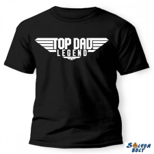 Nevlini Vicces póló több színben, Top Dad ajándéktárgy