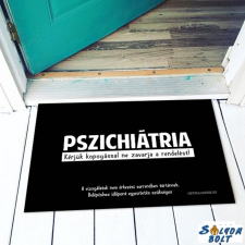Nevlini Vicces színes lábtörlő, Pszichiátria lakástextília