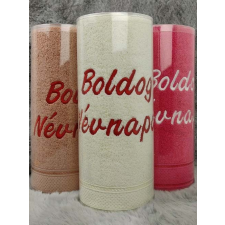 Névnapi ajándék - Boldog Névnapot törölköző lakástextília