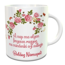 Névnapi bögre - Ajándék névnapra bögrék, csészék