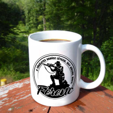  Névnapos vadász bögre - A tökéletes vadász létezik bögrék, csészék