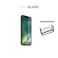 Nevox NEVOGLASS Apple iPhone SE 2020 / 8 / 7 / 6S / 6 Edzett üveg kijelzővédő + EASY APP (1815) mobiltelefon kellék
