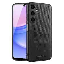 Nevox StyleShell Nylo Samsung Galaxy A15 5G/A15 4G Tok - Fekete tok és táska