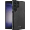 Nevox StyleShell Nylo Samsung Galaxy S25 Ultra Szilikon Telefon tok - Fekete (2470)