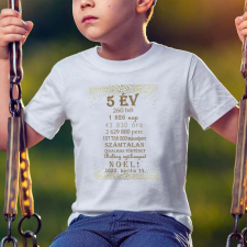  Névre szóló gyerek póló - Boldog szülinapot gyerek póló