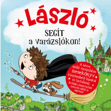  Névre szóló varázslatos mesekönyv, László gyermek- és ifjúsági könyv