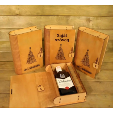  Névre szóló whisky doboz dekorációs kellék