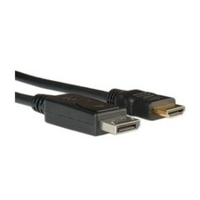 Névtelen Noname Displayport DP M-HDMI M 2M kábel és adapter