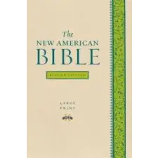  New American Bible Revised Edition, Large Print Edition – Confraternity of Christian Doctrine idegen nyelvű könyv