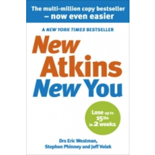  New Atkins For a New You – Eric Westman idegen nyelvű könyv