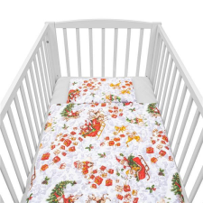 NEW BABY 2-részes ágyneműhuzat New Baby Christmas 90/120 cm lakástextília