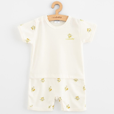 NEW BABY Baba Biopamut nyári overál New Baby Olives kombidressz, body