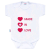 NEW BABY Baba Body - Made in Love - 3-6 hónap (68 cm)