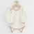 NEW BABY Baba body New Baby Classic II csillagokkal bézs