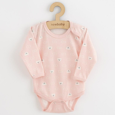 NEW BABY Baba body New Baby Classic II maci fehér kombidressz, body
